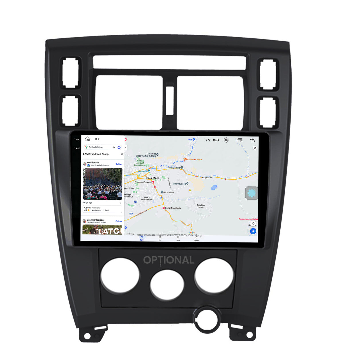 Navigatie Hyundai Tucson (2006-2013), Android, V-Octacore / 4GB RAM + 64GB ROM, 10.36 Inch - AD-BGV10004+AD-BGRKIT200B