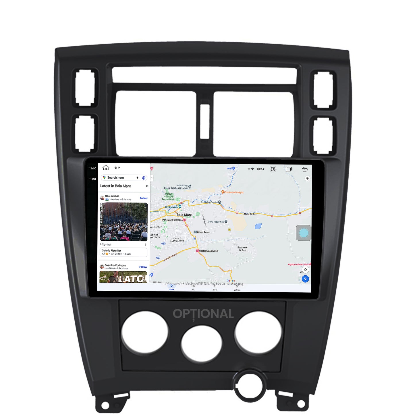Navigatie Hyundai Tucson (2006-2013), Android, V-Octacore / 4GB RAM + 64GB ROM, 10.36 Inch - AD-BGV10004+AD-BGRKIT200B