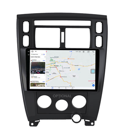 Navigatie Hyundai Tucson (2006-2013), Android, V-Octacore / 4GB RAM + 64GB ROM, 10.36 Inch - AD-BGV10004+AD-BGRKIT200B
