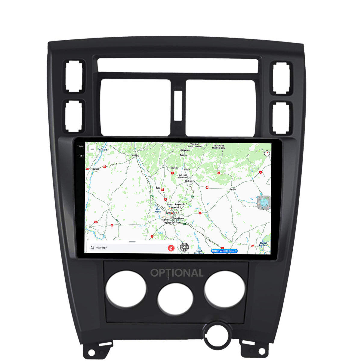 Navigatie Hyundai Tucson (2006-2013), Android, V-Octacore / 4GB RAM + 64GB ROM, 10.36 Inch - AD-BGV10004+AD-BGRKIT200B