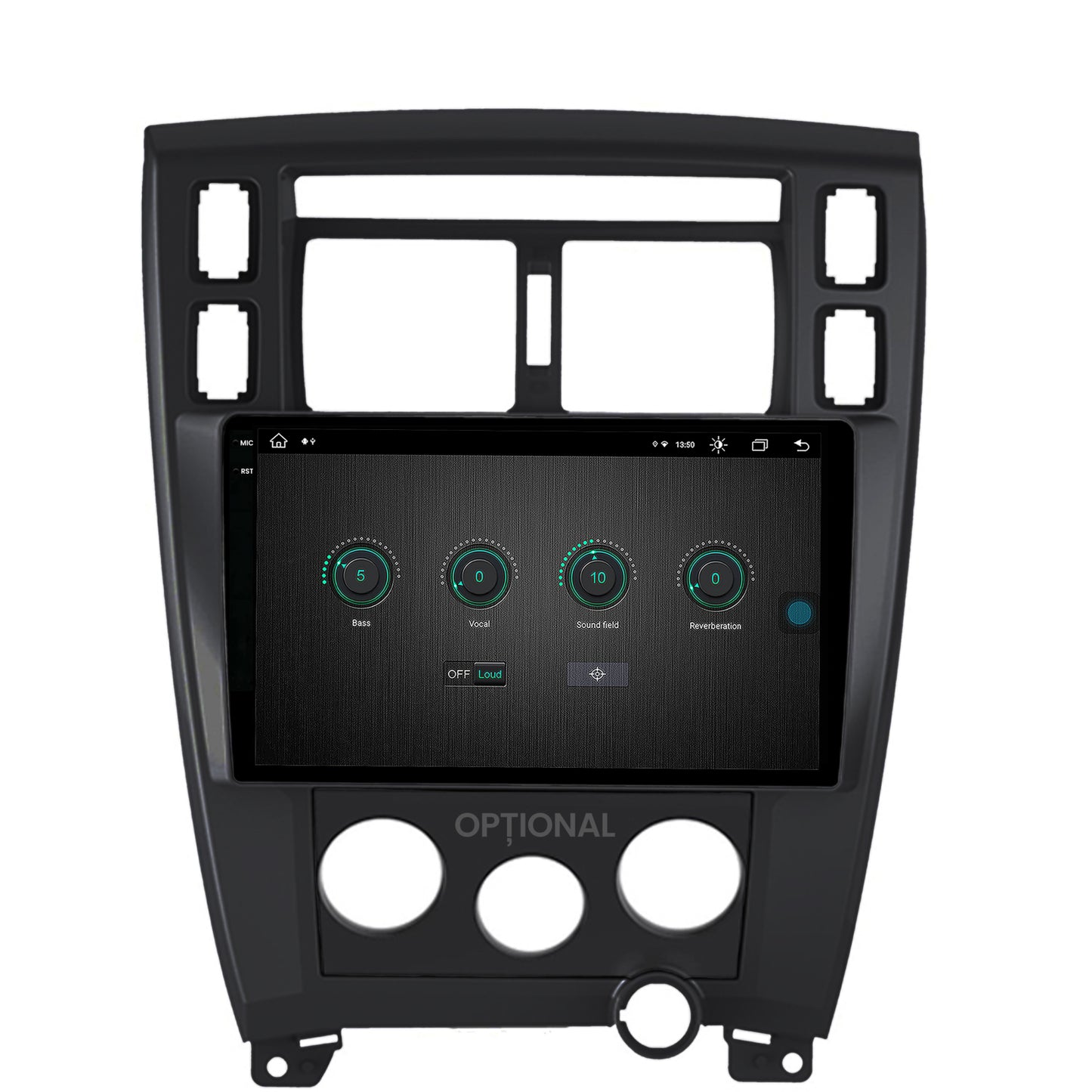 Navigatie Hyundai Tucson (2006-2013), Android, V-Octacore / 4GB RAM + 64GB ROM, 10.36 Inch - AD-BGV10004+AD-BGRKIT200B