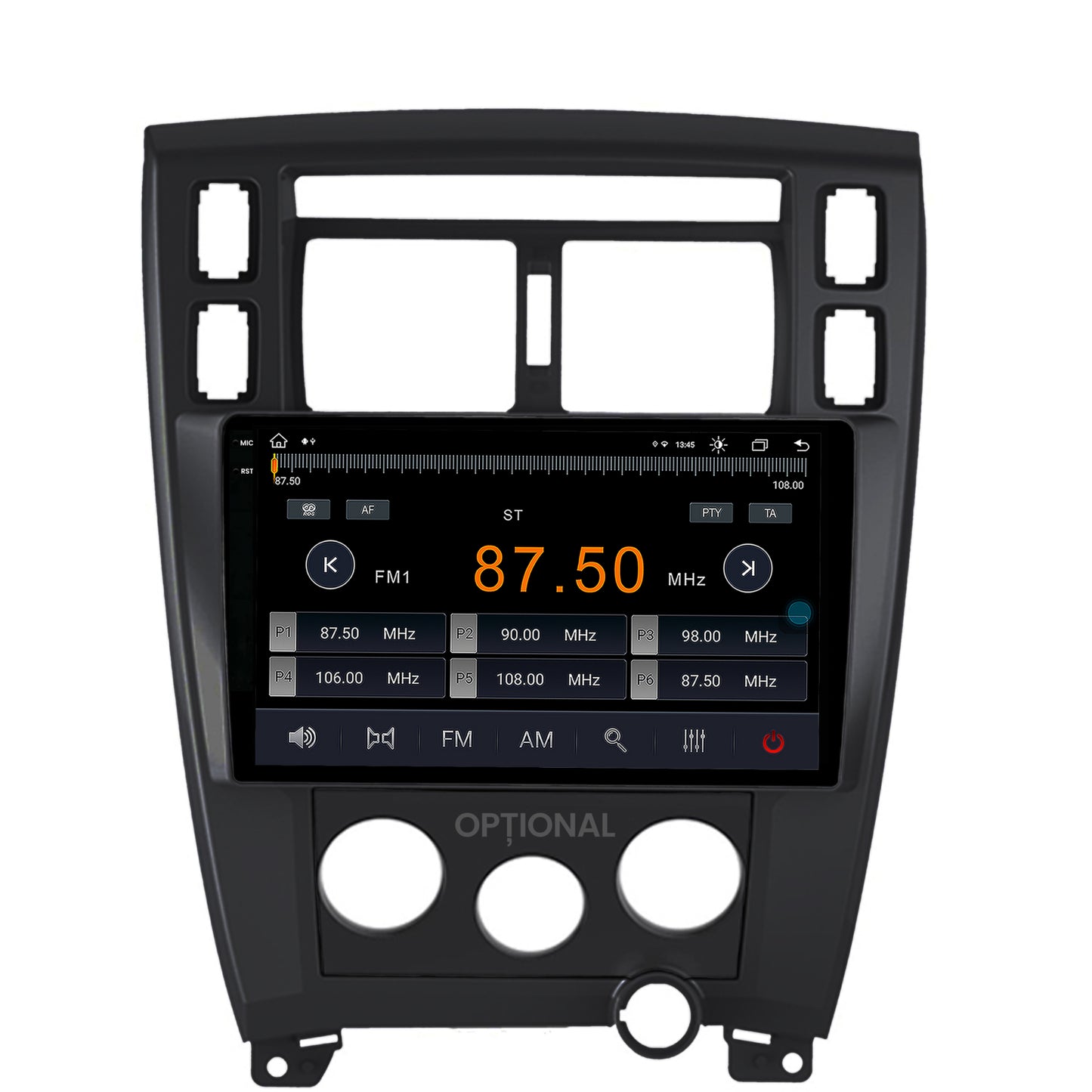 Navigatie Hyundai Tucson (2006-2013), Android, V-Octacore / 4GB RAM + 64GB ROM, 10.36 Inch - AD-BGV10004+AD-BGRKIT200B