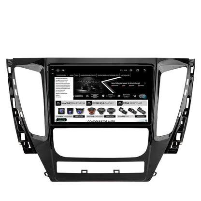 Navigatie Mitsubishi Pajero (2016-2018), Android, V-Octacore / 4GB RAM + 64GB ROM, 9.5 Inch - AD-BGV9004+AD-BGRKIT270