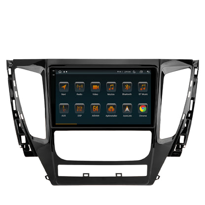 Navigatie Mitsubishi Pajero (2016-2018), Android, V-Octacore / 4GB RAM + 64GB ROM, 9.5 Inch - AD-BGV9004+AD-BGRKIT270