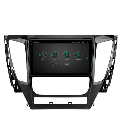 Navigatie Mitsubishi Pajero (2016-2018), Android, V-Octacore / 4GB RAM + 64GB ROM, 9.5 Inch - AD-BGV9004+AD-BGRKIT270