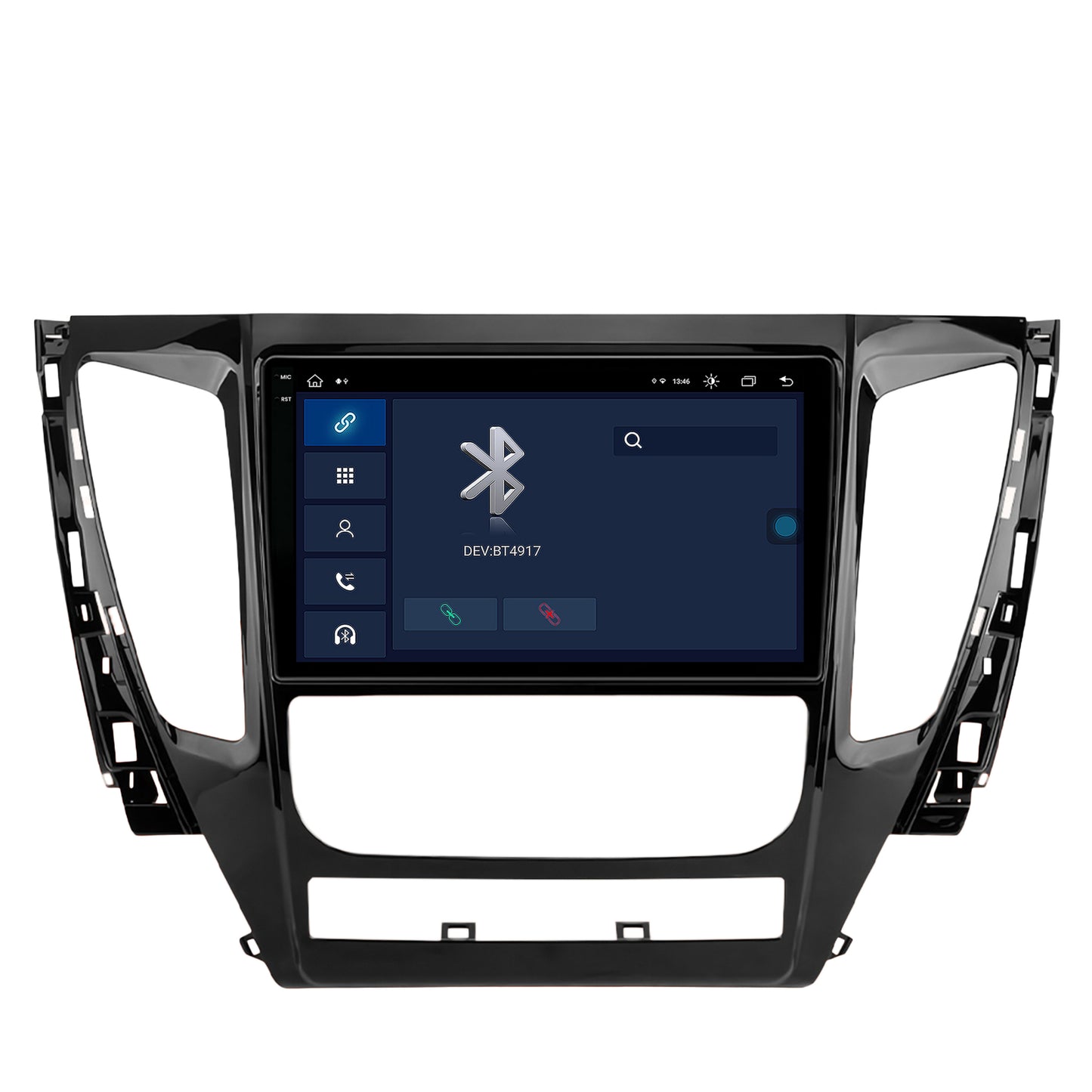 Navigatie Mitsubishi Pajero (2016-2018), Android, V-Octacore / 4GB RAM + 64GB ROM, 9.5 Inch - AD-BGV9004+AD-BGRKIT270