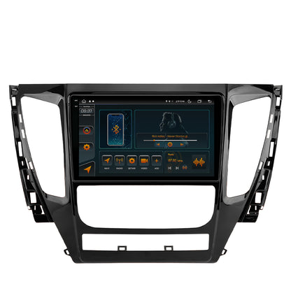 Navigatie Mitsubishi Pajero (2016-2018), Android, V-Octacore / 4GB RAM + 64GB ROM, 9.5 Inch - AD-BGV9004+AD-BGRKIT270