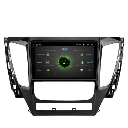 Navigatie Mitsubishi Pajero (2016-2018), Android, V-Octacore / 4GB RAM + 64GB ROM, 9.5 Inch - AD-BGV9004+AD-BGRKIT270