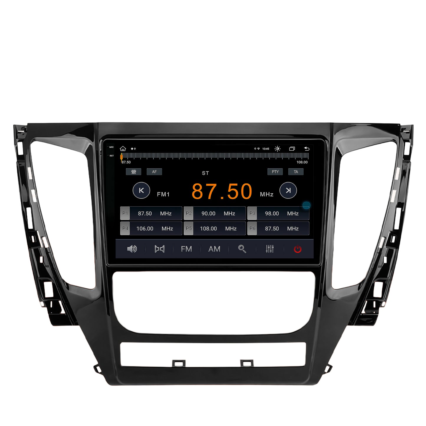 Navigatie Mitsubishi Pajero (2016-2018), Android, V-Octacore / 4GB RAM + 64GB ROM, 9.5 Inch - AD-BGV9004+AD-BGRKIT270