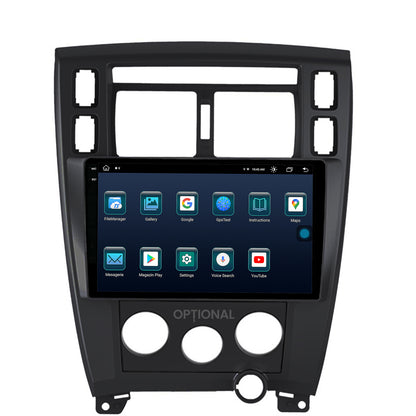 Navigatie Hyundai Tucson (2006-2013), Android, X-Octacore / 8GB RAM + 256GB ROM, 10.36 Inch - AD-BGX10008+AD-BGRKIT200B