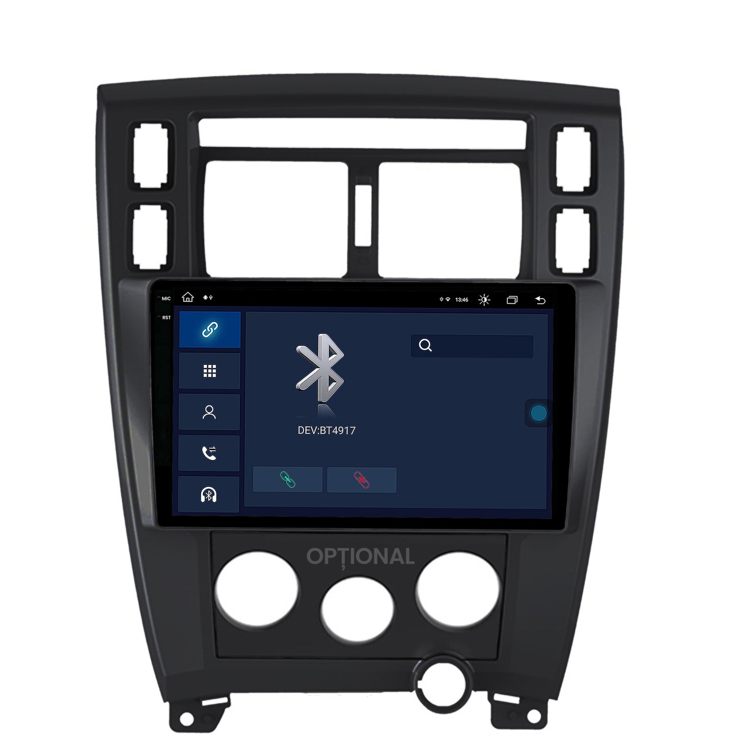 Navigatie Hyundai Tucson (2006-2013), Android, X-Octacore / 8GB RAM + 256GB ROM, 10.36 Inch - AD-BGX10008+AD-BGRKIT200B