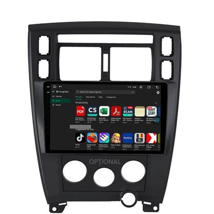 Navigatie Hyundai Tucson (2006-2013), Android, X-Octacore / 8GB RAM + 256GB ROM, 10.36 Inch - AD-BGX10008+AD-BGRKIT200B
