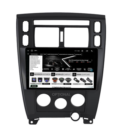 Navigatie Hyundai Tucson (2006-2013), Android, X-Octacore / 8GB RAM + 256GB ROM, 10.36 Inch - AD-BGX10008+AD-BGRKIT200B