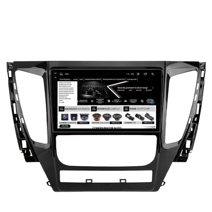 Navigatie Mitsubishi Pajero (2016-2018), Android, X-Octacore / 8GB RAM + 256GB ROM, 9.5 Inch - AD-BGX9008+AD-BGRKIT270