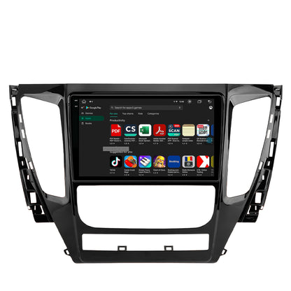 Navigatie Mitsubishi Pajero (2016-2018), Android, X-Octacore / 8GB RAM + 256GB ROM, 9.5 Inch - AD-BGX9008+AD-BGRKIT270