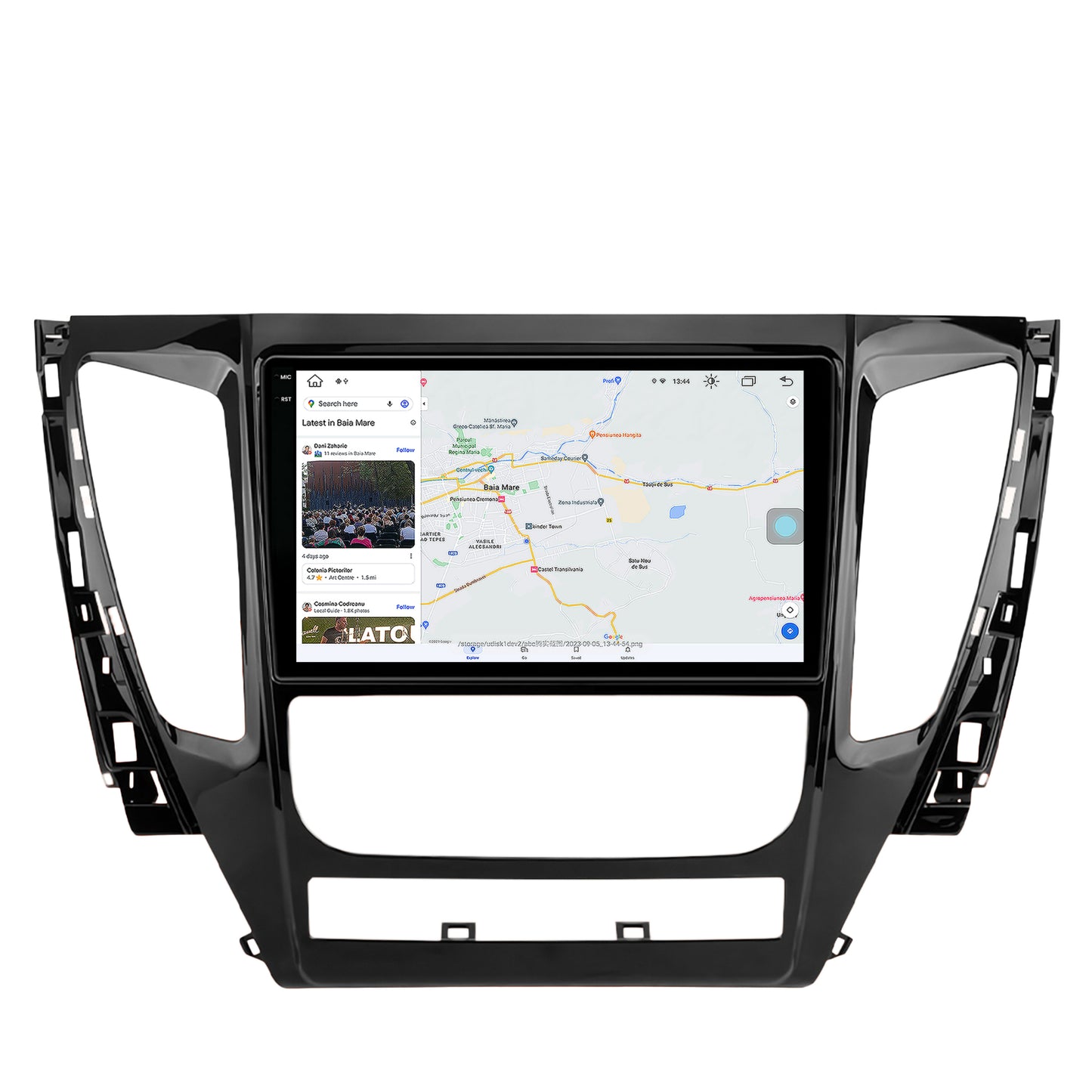 Navigatie Mitsubishi Pajero (2016-2018), Android, X-Octacore / 8GB RAM + 256GB ROM, 9.5 Inch - AD-BGX9008+AD-BGRKIT270