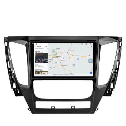 Navigatie Mitsubishi Pajero (2016-2018), Android, X-Octacore / 8GB RAM + 256GB ROM, 9.5 Inch - AD-BGX9008+AD-BGRKIT270