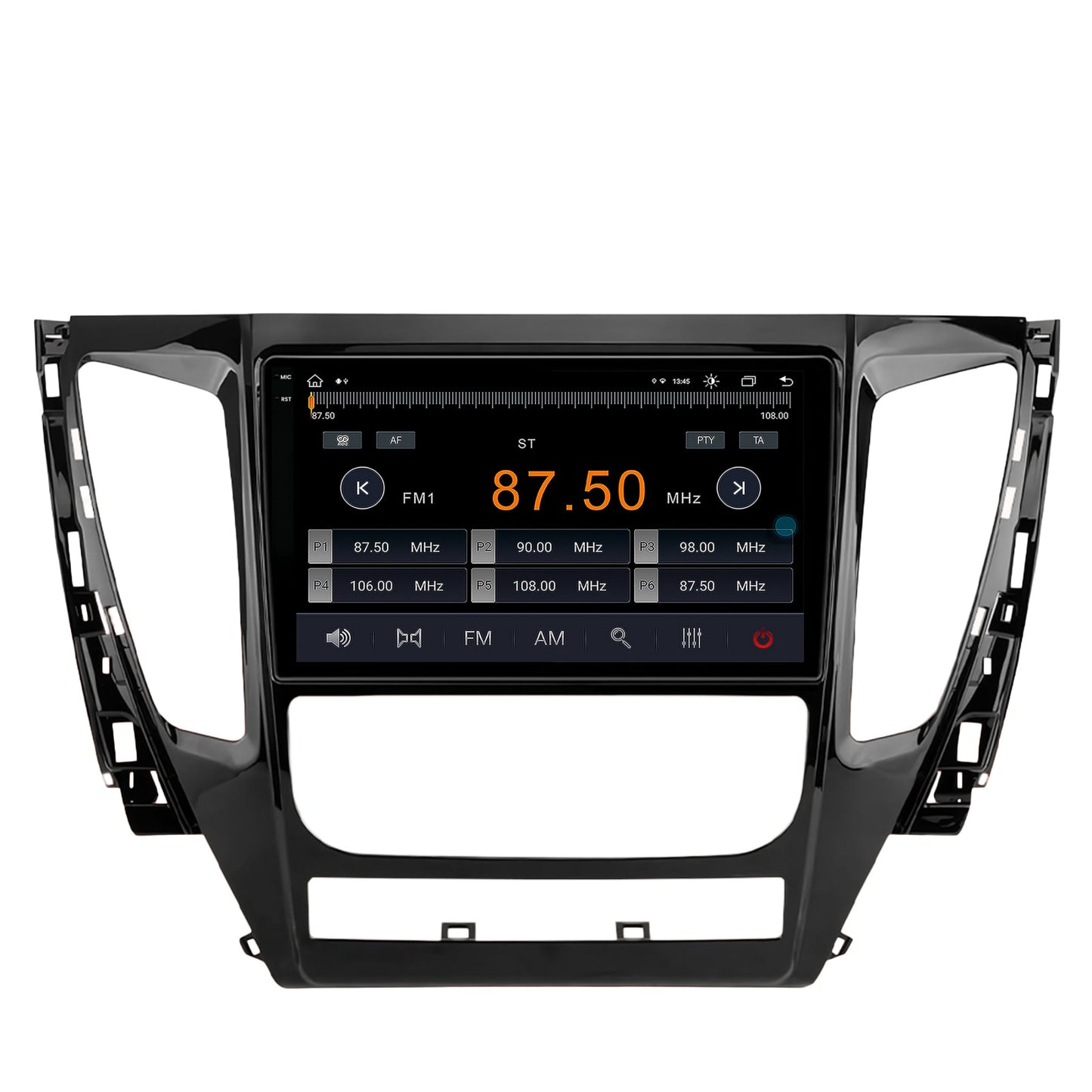 Navigatie Mitsubishi Pajero (2016-2018), Android, X-Octacore / 8GB RAM + 256GB ROM, 9.5 Inch - AD-BGX9008+AD-BGRKIT270