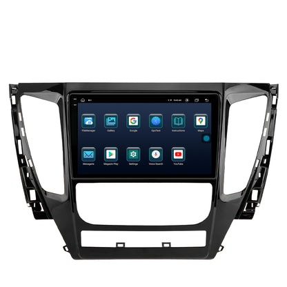 Navigatie Mitsubishi Pajero (2016-2018), Android, X-Octacore / 8GB RAM + 256GB ROM, 9.5 Inch - AD-BGX9008+AD-BGRKIT270