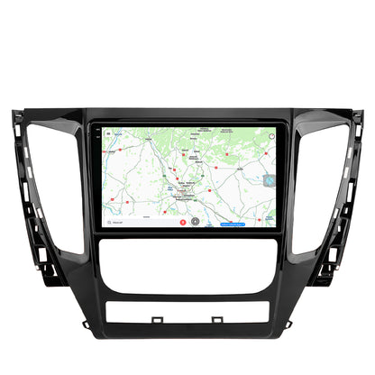 Navigatie Mitsubishi Pajero (2016-2018), Android, X-Octacore / 8GB RAM + 256GB ROM, 9.5 Inch - AD-BGX9008+AD-BGRKIT270