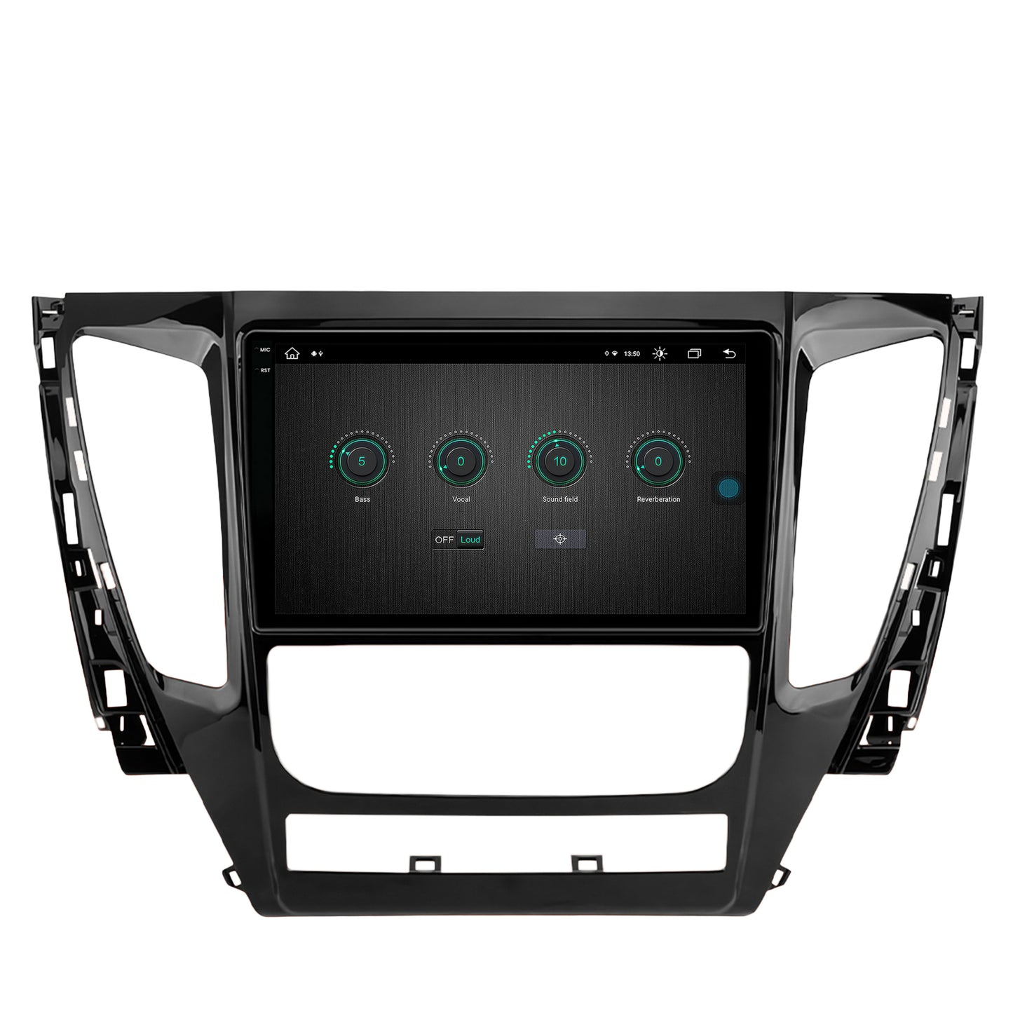 Navigatie Mitsubishi Pajero (2016-2018), Android, X-Octacore / 8GB RAM + 256GB ROM, 9.5 Inch - AD-BGX9008+AD-BGRKIT270