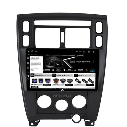 Navigatie Hyundai Tucson (2006-2013), Android, Z-Octacore / 8GB RAM + 256GB ROM, 10.1 Inch - AD-BGZ10008+AD-BGRKIT200B