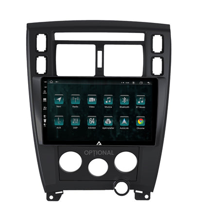 Navigatie Hyundai Tucson (2006-2013), Android, Z-Octacore / 8GB RAM + 256GB ROM, 10.1 Inch - AD-BGZ10008+AD-BGRKIT200B