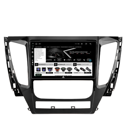 Navigatie Mitsubishi Pajero (2016-2018), Android, Z-Octacore / 8GB RAM + 256GB ROM, 9 Inch - AD-BGZ9008+AD-BGRKIT270