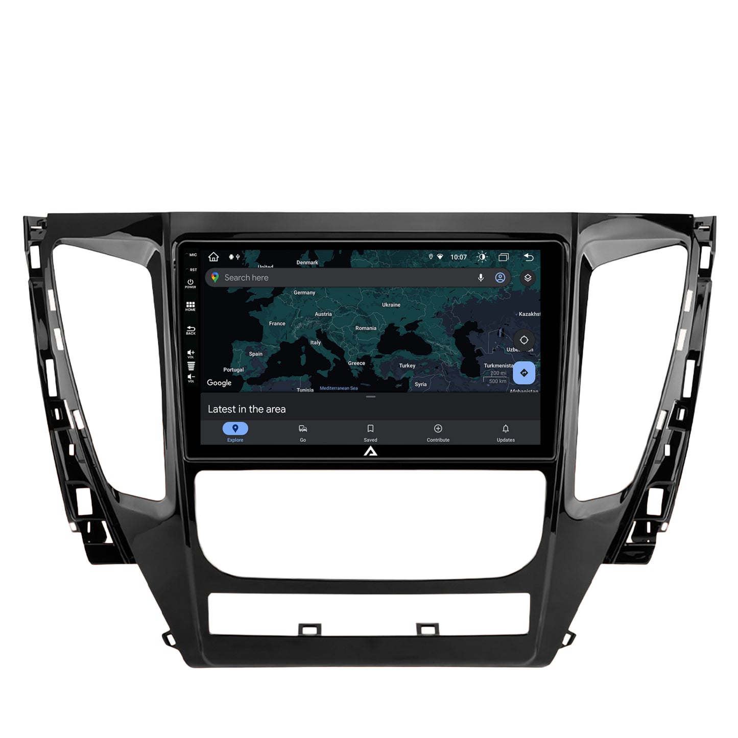 Navigatie Mitsubishi Pajero (2016-2018), Android, Z-Octacore / 8GB RAM + 256GB ROM, 9 Inch - AD-BGZ9008+AD-BGRKIT270