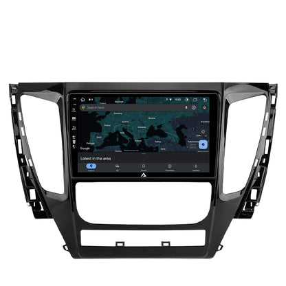 Navigatie Mitsubishi Pajero (2016-2018), Android, Z-Octacore / 8GB RAM + 256GB ROM, 9 Inch - AD-BGZ9008+AD-BGRKIT270