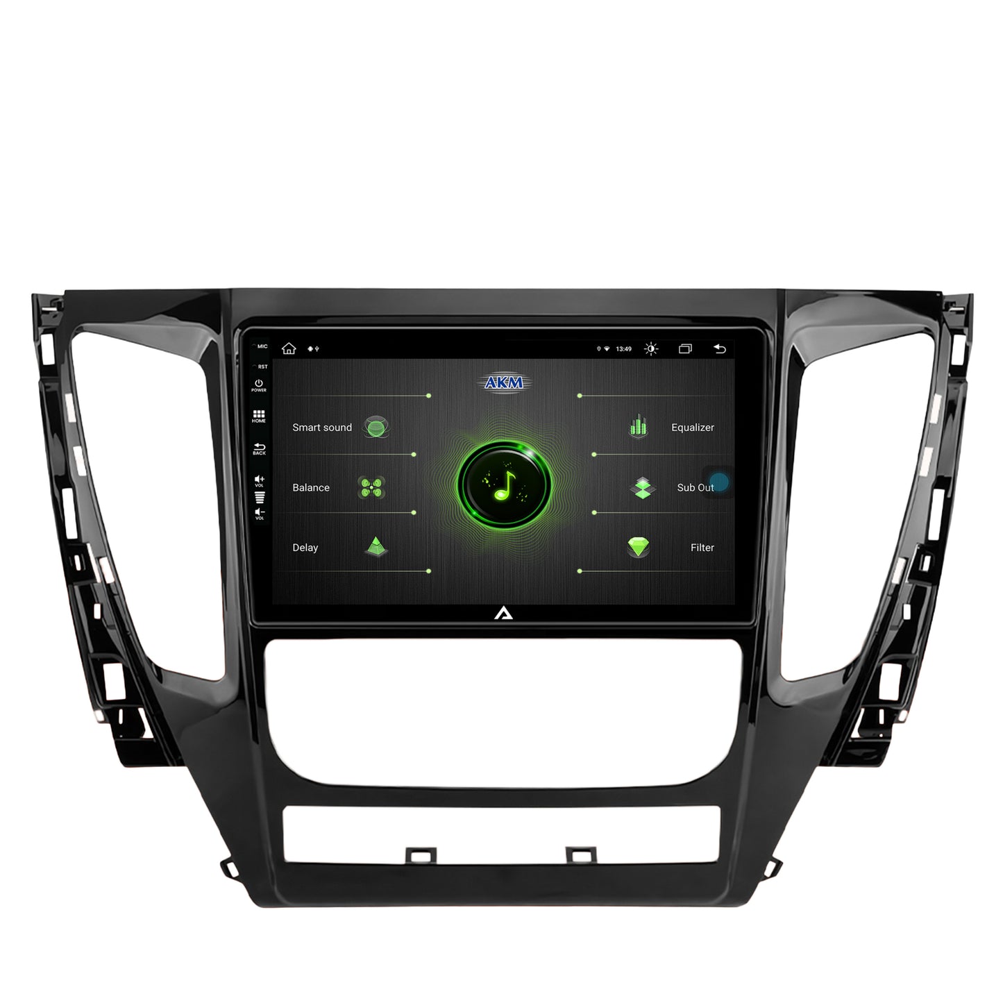 Navigatie Mitsubishi Pajero (2016-2018), Android, Z-Octacore / 8GB RAM + 256GB ROM, 9 Inch - AD-BGZ9008+AD-BGRKIT270