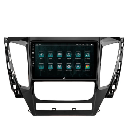 Navigatie Mitsubishi Pajero (2016-2018), Android, Z-Octacore / 8GB RAM + 256GB ROM, 9 Inch - AD-BGZ9008+AD-BGRKIT270