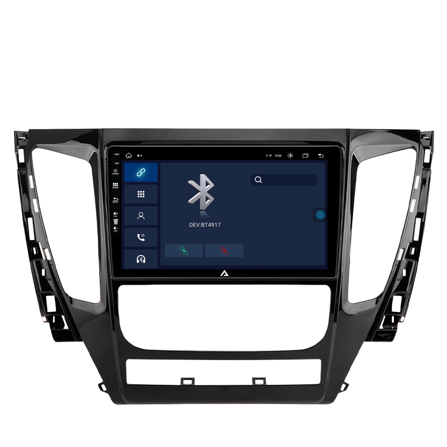 Navigatie Mitsubishi Pajero (2016-2018), Android, Z-Octacore / 8GB RAM + 256GB ROM, 9 Inch - AD-BGZ9008+AD-BGRKIT270