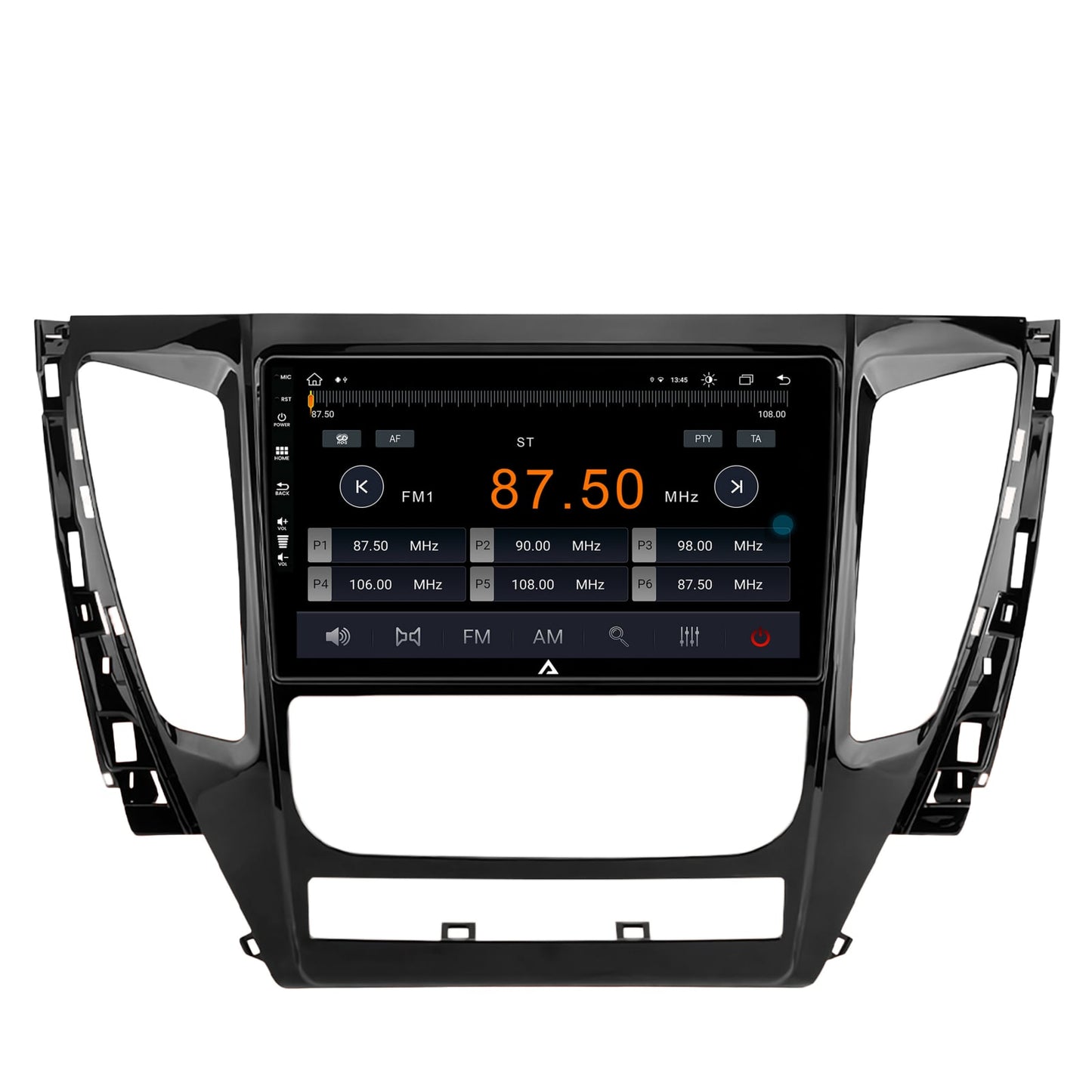 Navigatie Mitsubishi Pajero (2016-2018), Android, Z-Octacore / 8GB RAM + 256GB ROM, 9 Inch - AD-BGZ9008+AD-BGRKIT270
