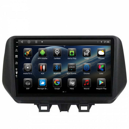 Navigatie Hyundai Tucson (2018-2020), Android, E-Octacore / 2GB RAM + 32GB ROM, 9 Inch - AD-BGE9002+AD-BGRKIT204