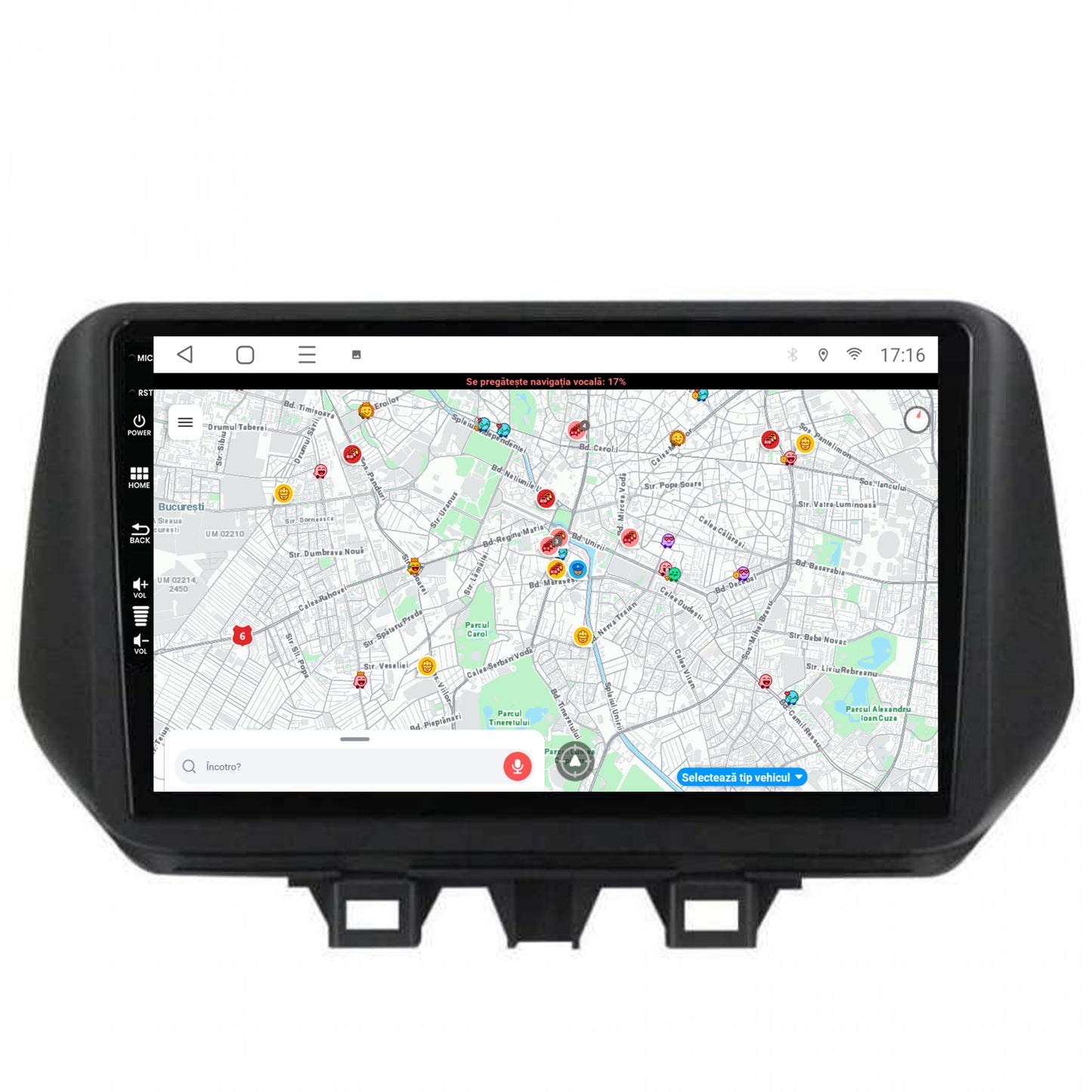 Navigatie Hyundai Tucson (2018-2020), Android, E-Octacore / 2GB RAM + 32GB ROM, 9 Inch - AD-BGE9002+AD-BGRKIT204