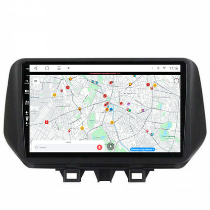 Navigatie Hyundai Tucson (2018-2020), Android, E-Octacore / 2GB RAM + 32GB ROM, 9 Inch - AD-BGE9002+AD-BGRKIT204