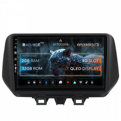 Navigatie Hyundai Tucson (2018-2020), Android, E-Octacore / 2GB RAM + 32GB ROM, 9 Inch - AD-BGE9002+AD-BGRKIT204