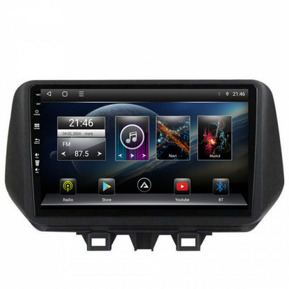 Navigatie Hyundai Tucson (2018-2020), Android, P-Octacore / 2GB RAM + 32GB ROM, 9 Inch - AD-BGP9002+AD-BGRKIT204