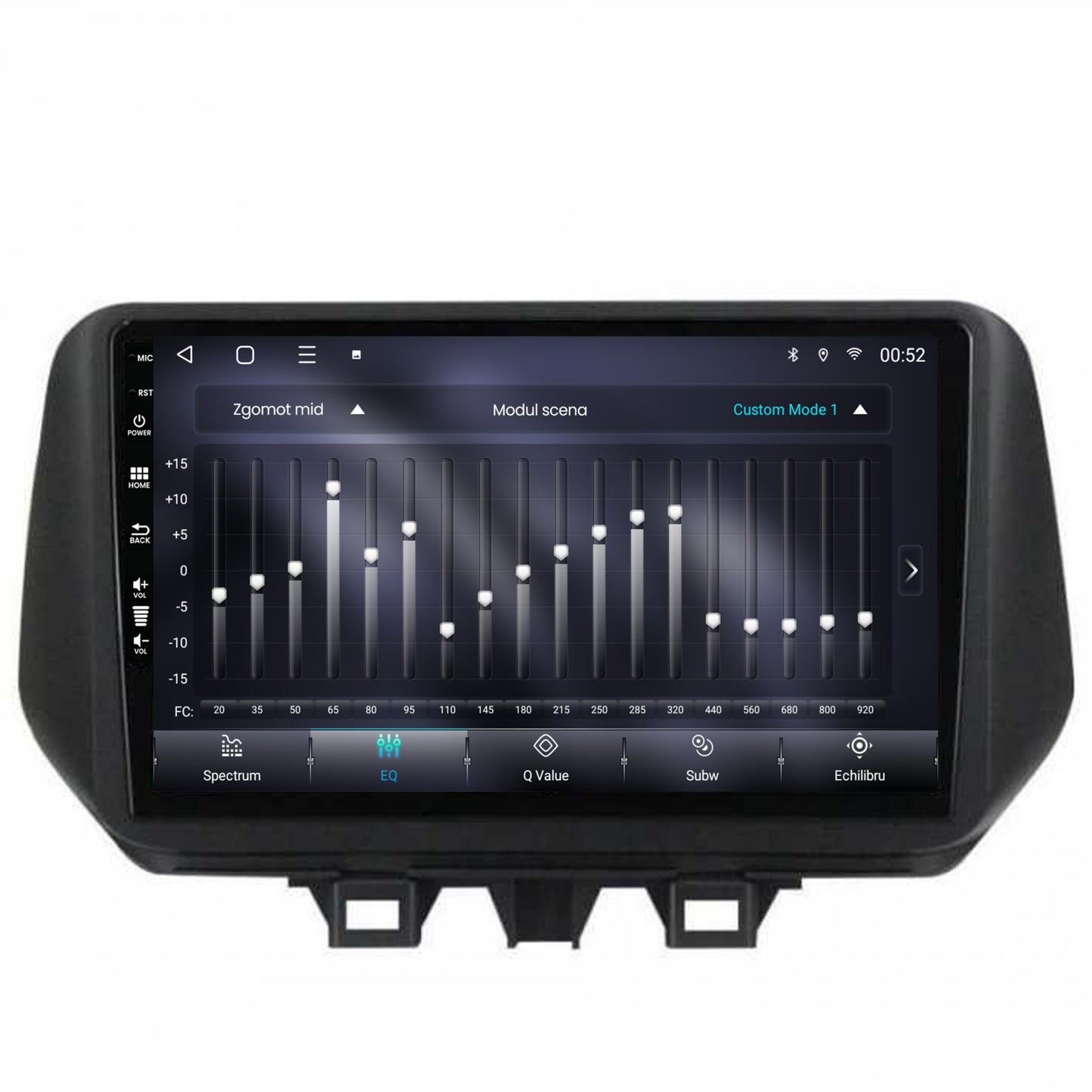 Navigatie Hyundai Tucson (2018-2020), Android, P-Octacore / 2GB RAM + 32GB ROM, 9 Inch - AD-BGP9002+AD-BGRKIT204