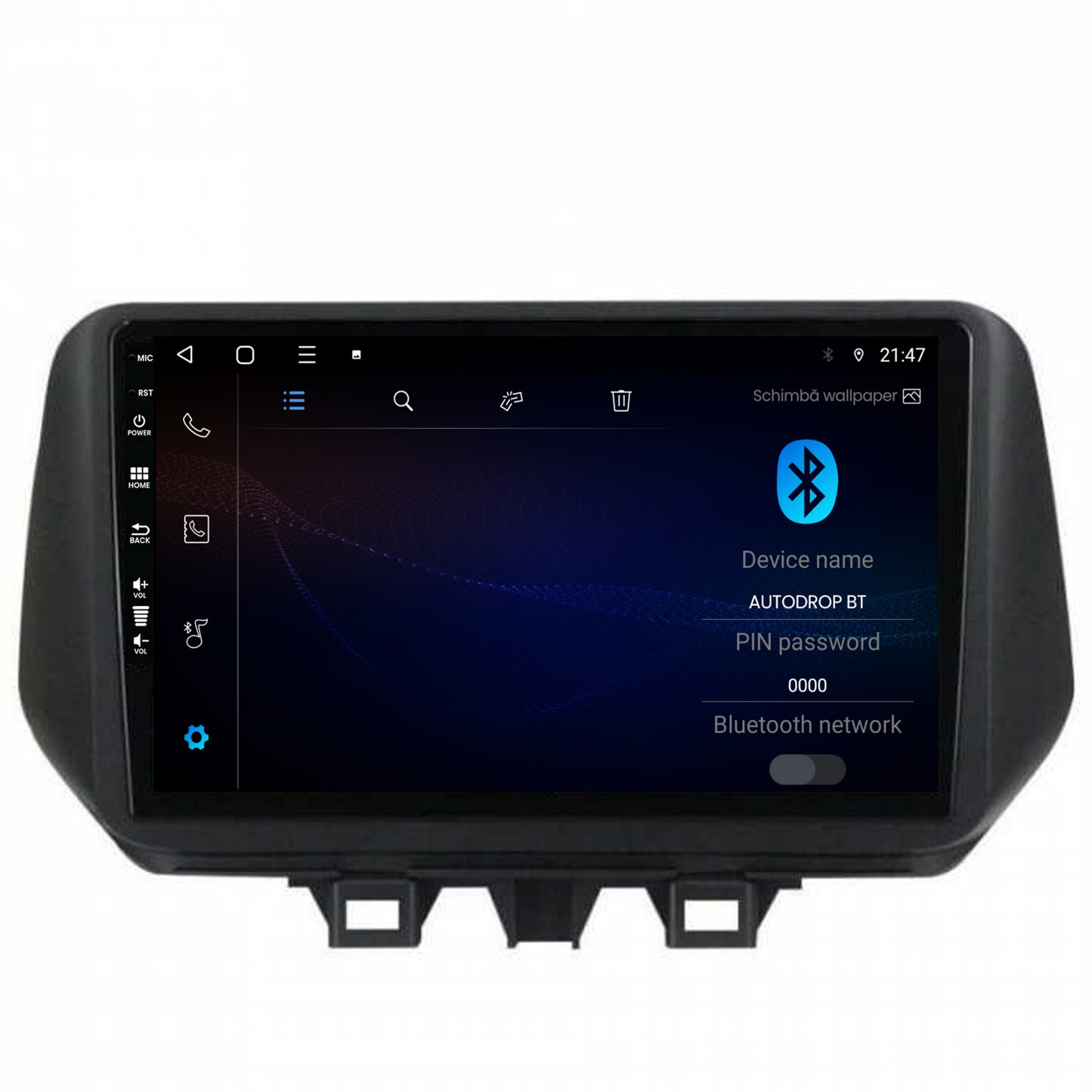 Navigatie Hyundai Tucson (2018-2020), Android, P-Octacore / 2GB RAM + 32GB ROM, 9 Inch - AD-BGP9002+AD-BGRKIT204
