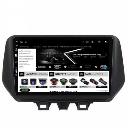 Navigatie Hyundai Tucson (2018-2020), Android, Z-Octacore / 8GB RAM + 256GB ROM, 9 Inch - AD-BGZ9008+AD-BGRKIT204