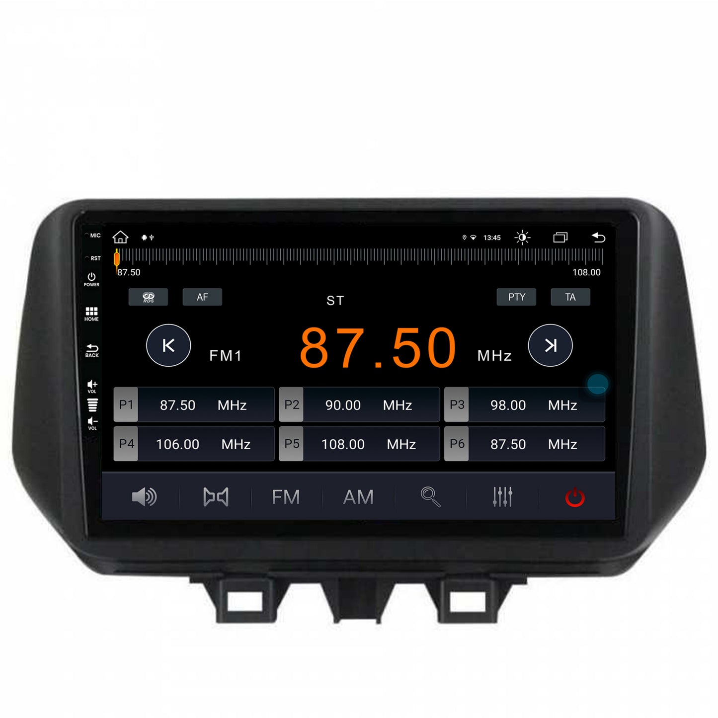 Navigatie Hyundai Tucson (2018-2020), Android, Z-Octacore / 8GB RAM + 256GB ROM, 9 Inch - AD-BGZ9008+AD-BGRKIT204