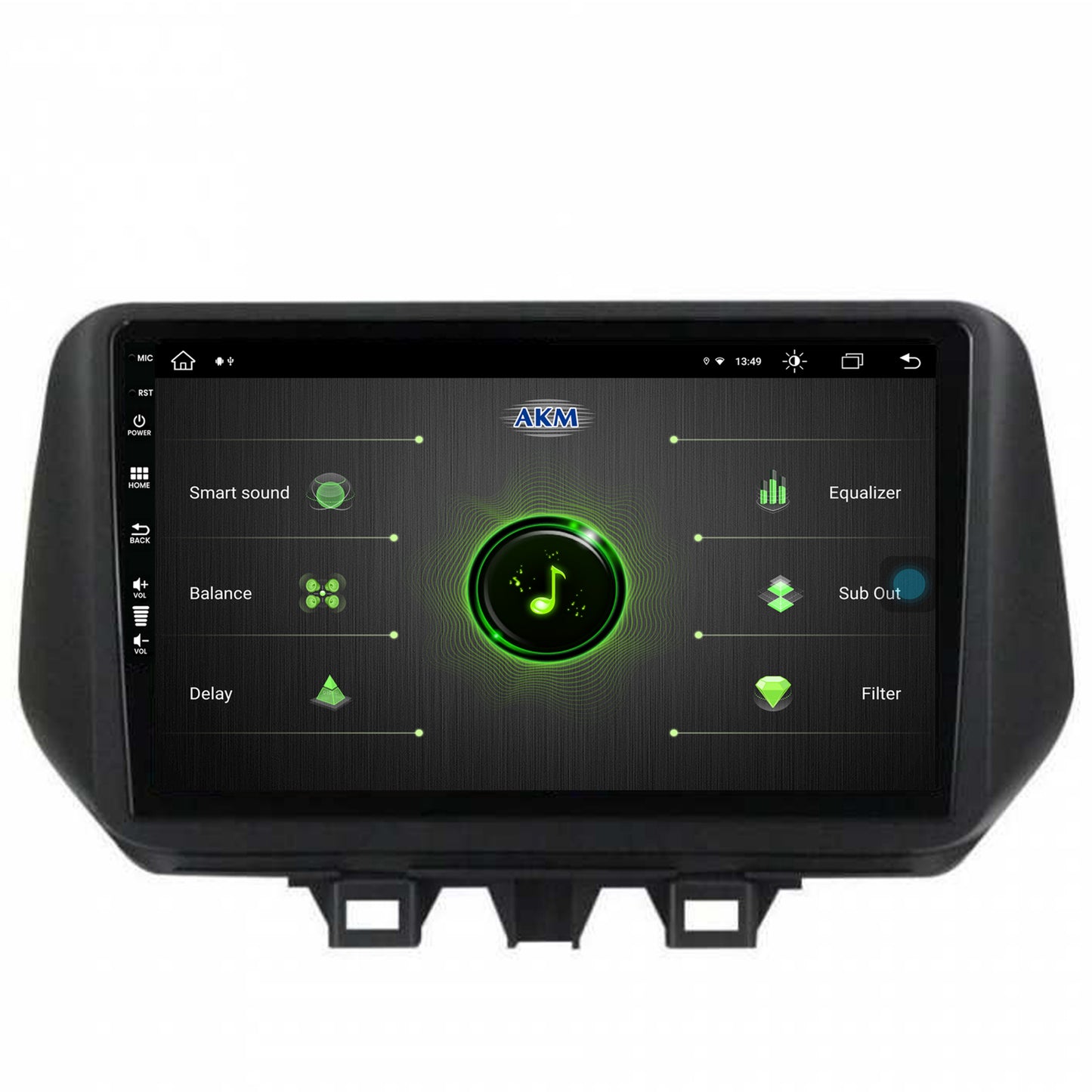 Navigatie Hyundai Tucson (2018-2020), Android, Z-Octacore / 8GB RAM + 256GB ROM, 9 Inch - AD-BGZ9008+AD-BGRKIT204