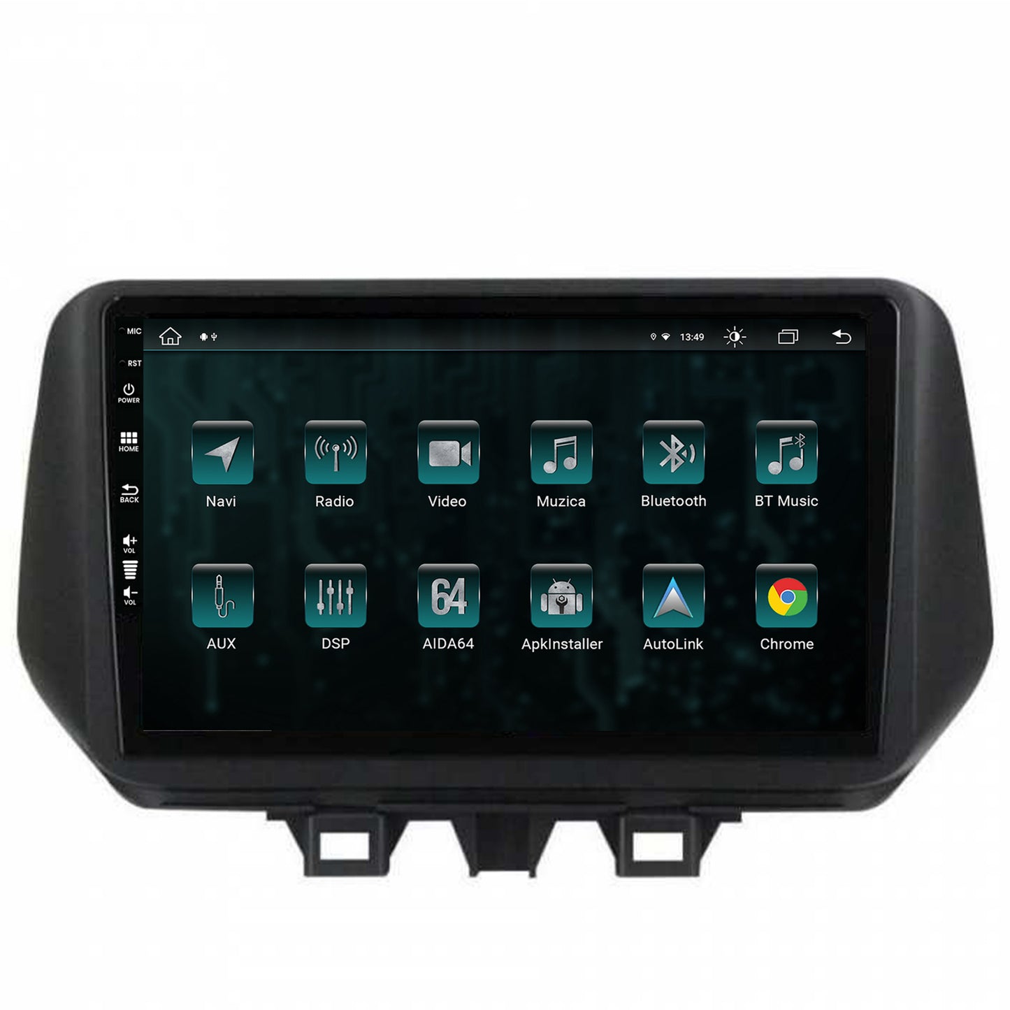 Navigatie Hyundai Tucson (2018-2020), Android, Z-Octacore / 8GB RAM + 256GB ROM, 9 Inch - AD-BGZ9008+AD-BGRKIT204