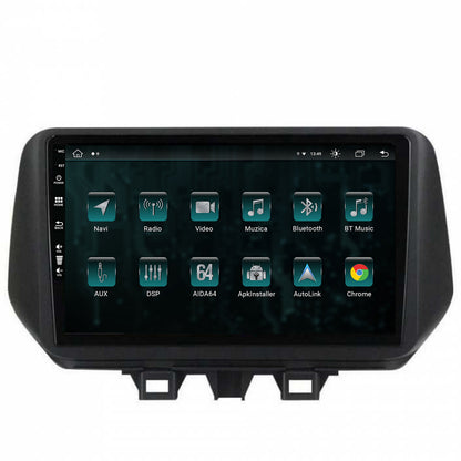 Navigatie Hyundai Tucson (2018-2020), Android, Z-Octacore / 8GB RAM + 256GB ROM, 9 Inch - AD-BGZ9008+AD-BGRKIT204