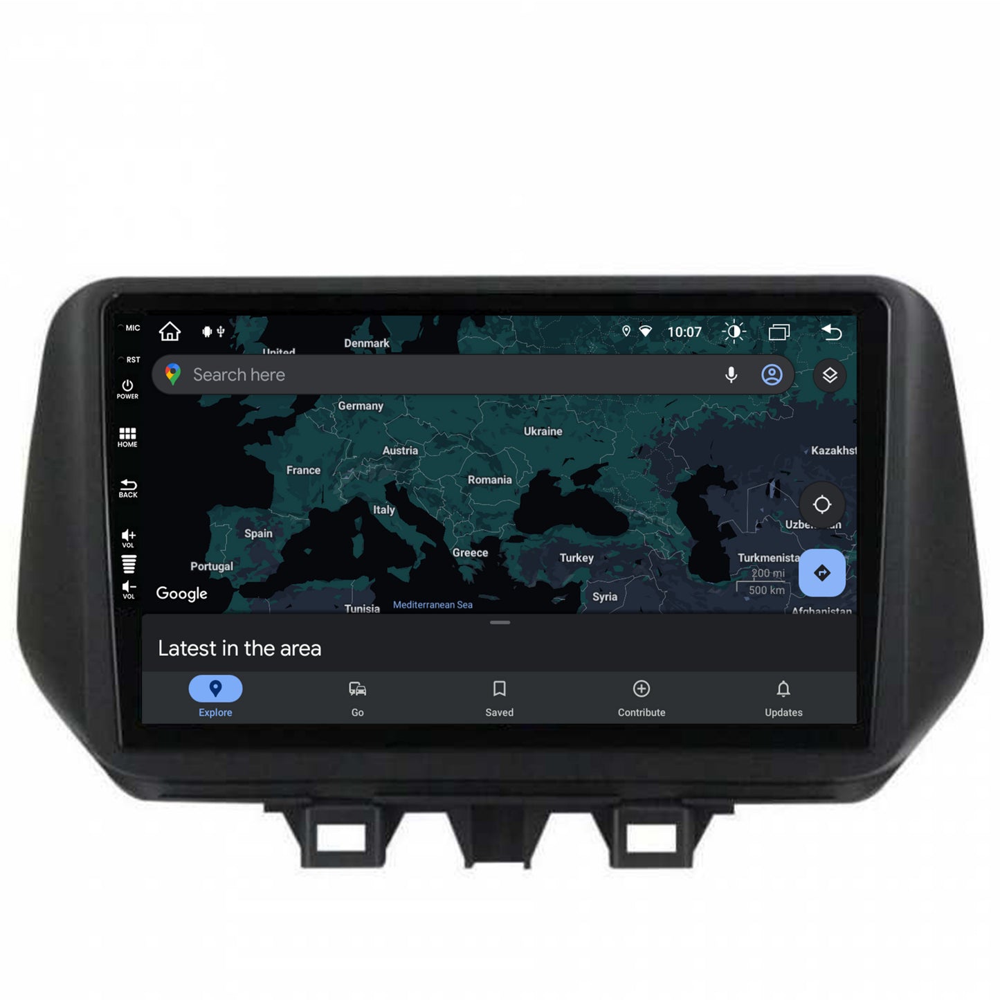 Navigatie Hyundai Tucson (2018-2020), Android, Z-Octacore / 8GB RAM + 256GB ROM, 9 Inch - AD-BGZ9008+AD-BGRKIT204