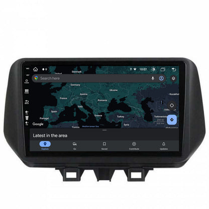 Navigatie Hyundai Tucson (2018-2020), Android, Z-Octacore / 8GB RAM + 256GB ROM, 9 Inch - AD-BGZ9008+AD-BGRKIT204