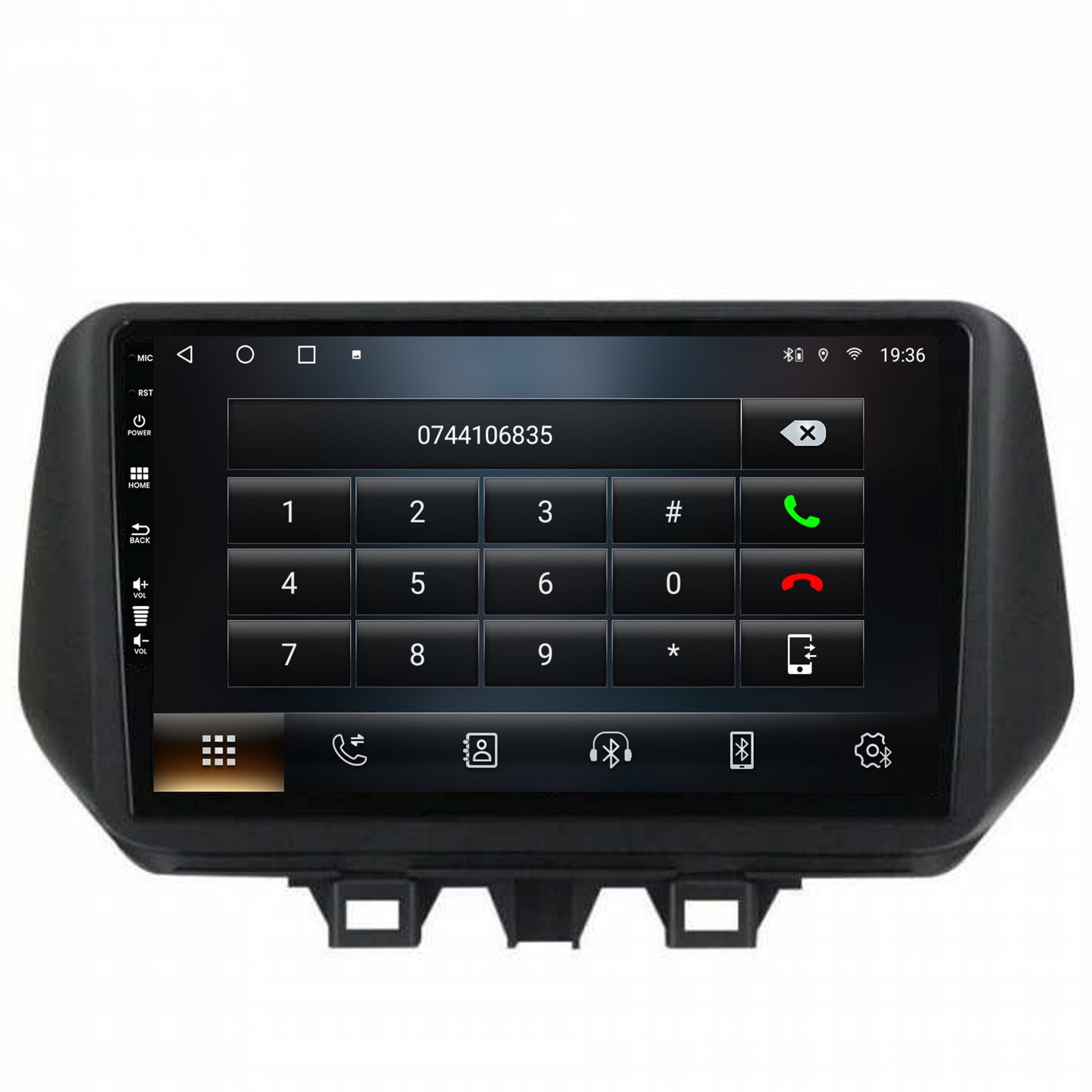 Navigatie Hyundai Tucson (2018-2020), Android, A-Octacore / 4GB RAM + 64GB ROM, 9 Inch - AD-BGA9004+AD-BGRKIT204