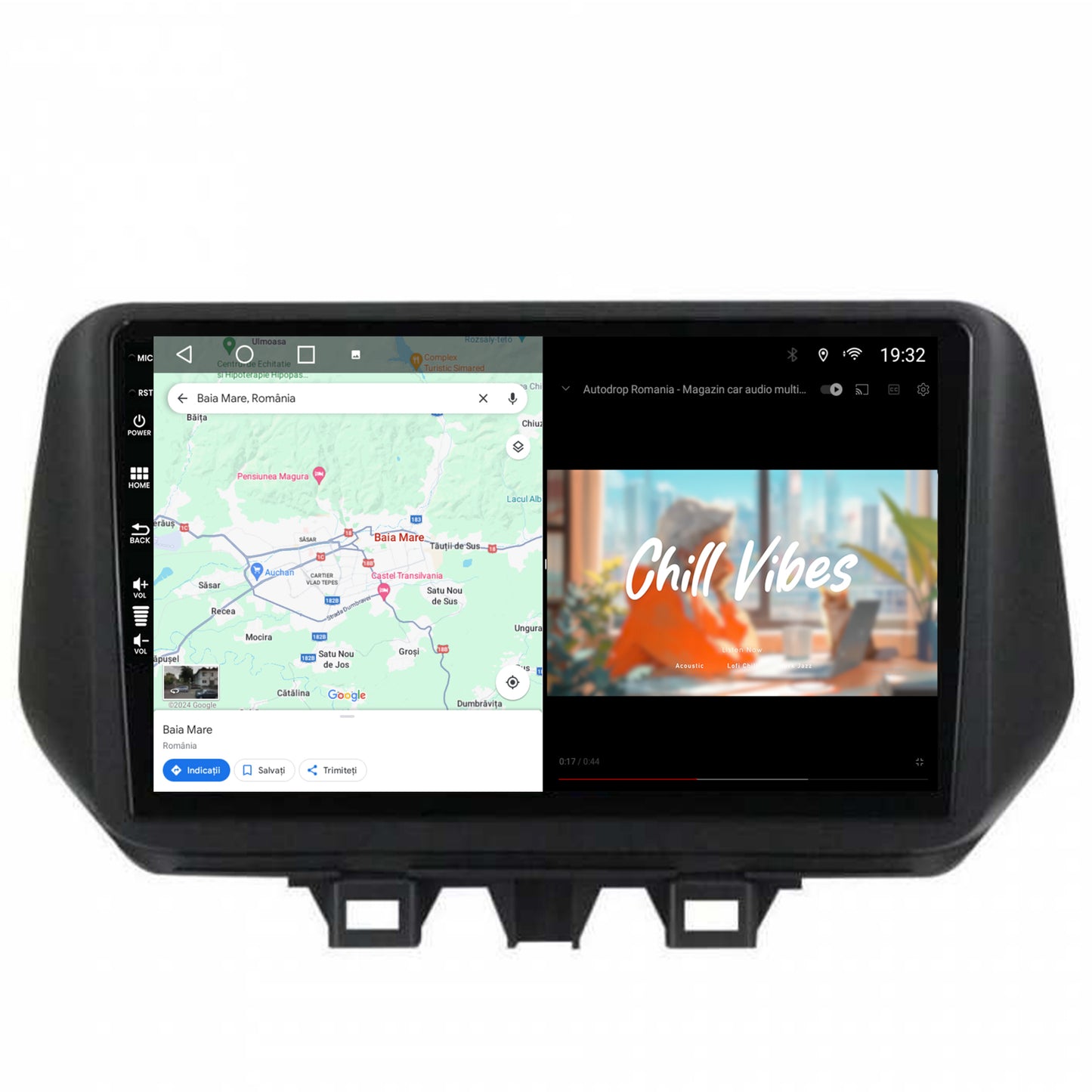 Navigatie Hyundai Tucson (2018-2020), Android, A-Octacore / 4GB RAM + 64GB ROM, 9 Inch - AD-BGA9004+AD-BGRKIT204